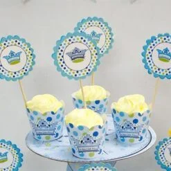 Tem Bánh Cupcake Hoàng Tử