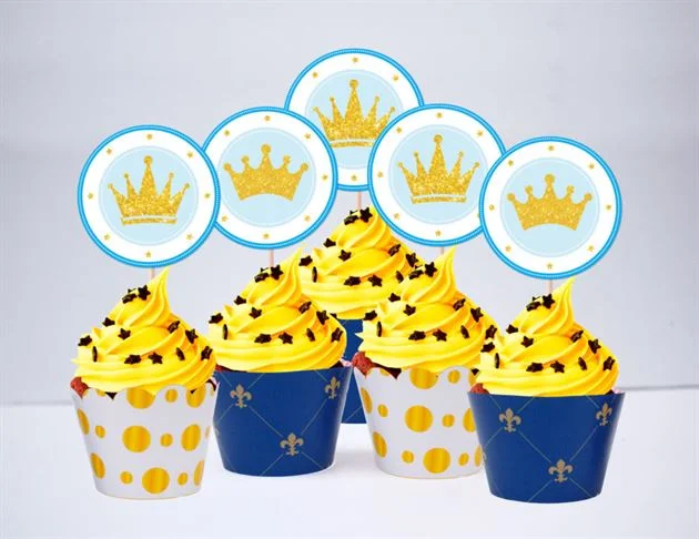 tem-banh-cupcake-vuong-mien-be-trai-mau-xanh-hoang-gia-1 Tem bánh cupcake Vương Miện Hoàng Tử màu xanh hoàng gia