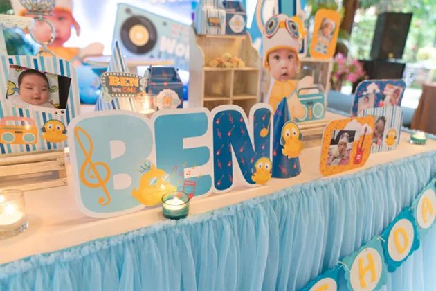 Tên bé Ben 3D thật dễ thương