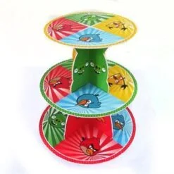 Kệ bánh kem sinh nhật Angri Birds
