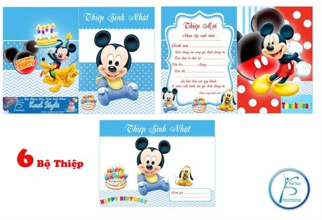 thiep-sinh-nhat-mickey-8248 Thiệp Sinh Nhật Mickey