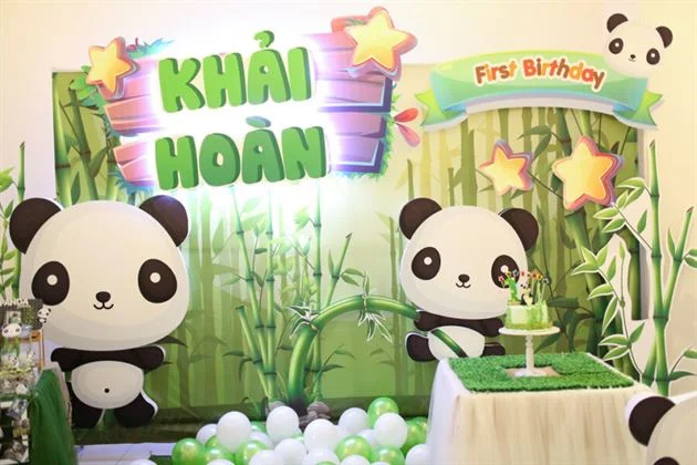 thoi-noi-be-khai-hoan-chu-de-gau-truc Trang trí thôi nôi bé Khải Hoàn chủ đề gấu trúc