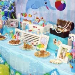 Trang Trí Bàn Lưu Niệm chủ đề Đại Dương