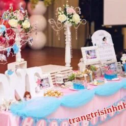 Trang Trí Bàn Lưu Niệm chủ đề Nàng Tiên Cá