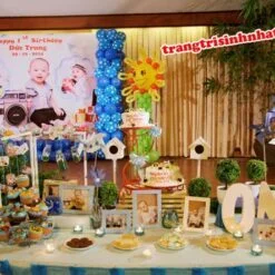 Trang Trí Trọn Gói Sinh Nhật Cho Bé Trai