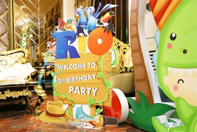 trang-tri-bang-welcome-chu-de-khung-long Trang trí bảng welcome chủ đề khủng long