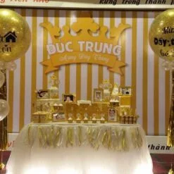 Bong bóng Jumbo trang trí sinh nhật cho bé