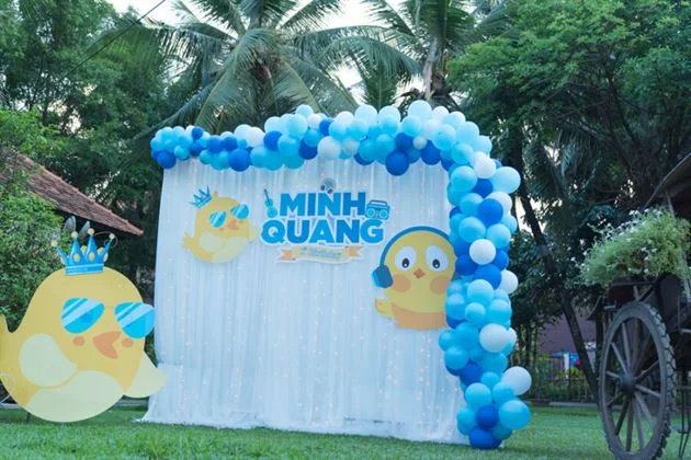 Bong bóng nghệ thuật trang trí sinh nhật