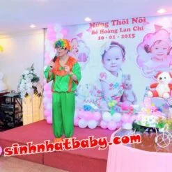 Trang Trí Sân Khấu Sinh Nhật chủ đề Công Chúa