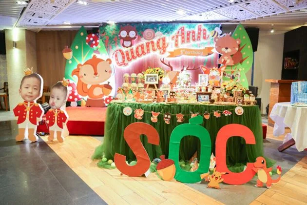 trang-tri-sinh-nhat-3d-be-quang-anh-cuc-dinh Trang trí sinh nhật 3D bé Quang Anh cực đỉnh