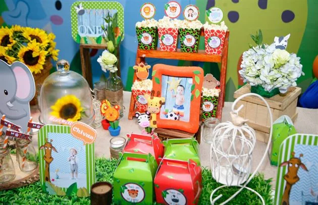 trang-tri-sinh-nhat-cho-be-chu-de-rung-xanh Trang trí sinh nhật cho bé chủ đề Rừng Xanh