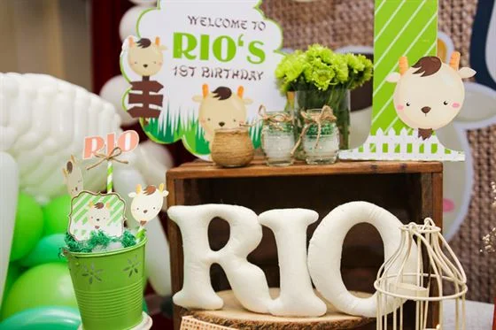 Trang trí tên bé trai bằng vải nỉ