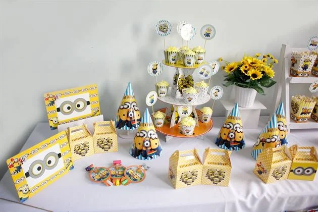 trang-tri-thoi-noi-cho-be-chu-de-minion Trang trí thôi nôi cho bé chủ đề Minion