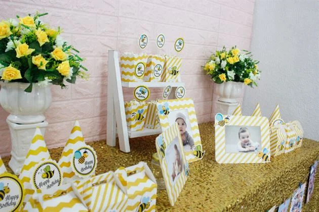 Trang trí thôi nôi cho bé với set mini