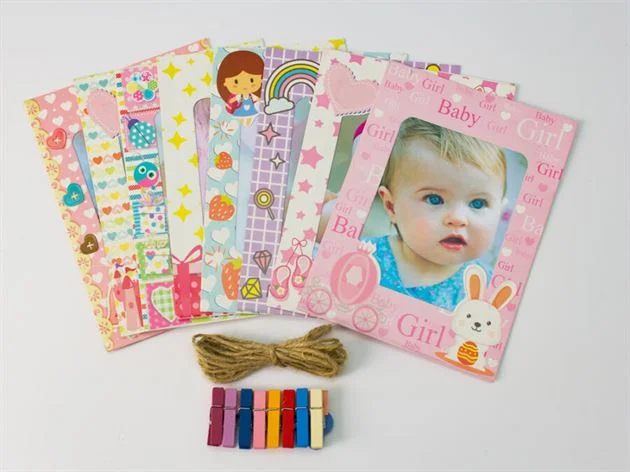 Trọn bộ khung hình treo dành cho bé gái