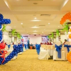 Trụ bong bóng nghệ thuật Đại Dương
