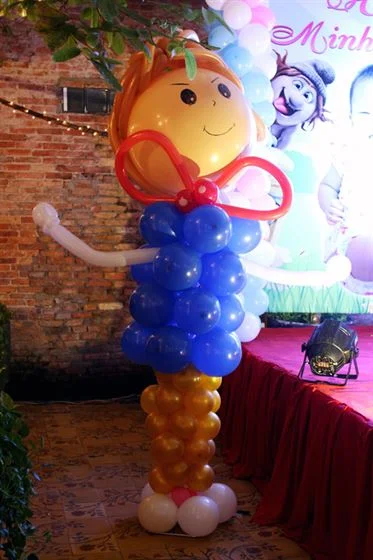 tru bong bong sinh nhat be trai