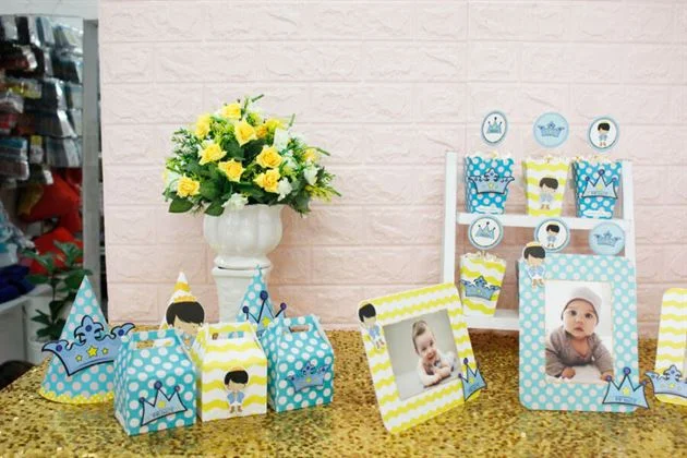 Tự tay trang trí tiệc thôi nôi cho bé