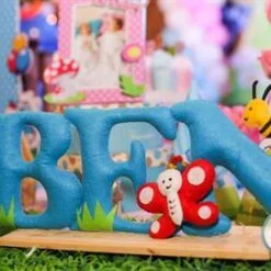 Tên bé Ben bằng vải nỉ