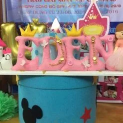 Tên bé EDEN vằng vải nỉ