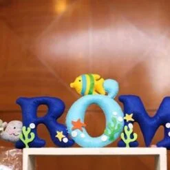 TÊN BÉ RƠM BẰNG VẢI NỈ