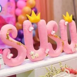 Tên bé Su Su bằng vải nỉ