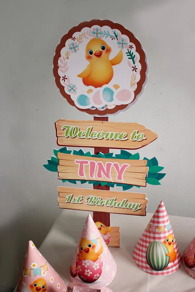 Cây welcome bé gái tuổi gà