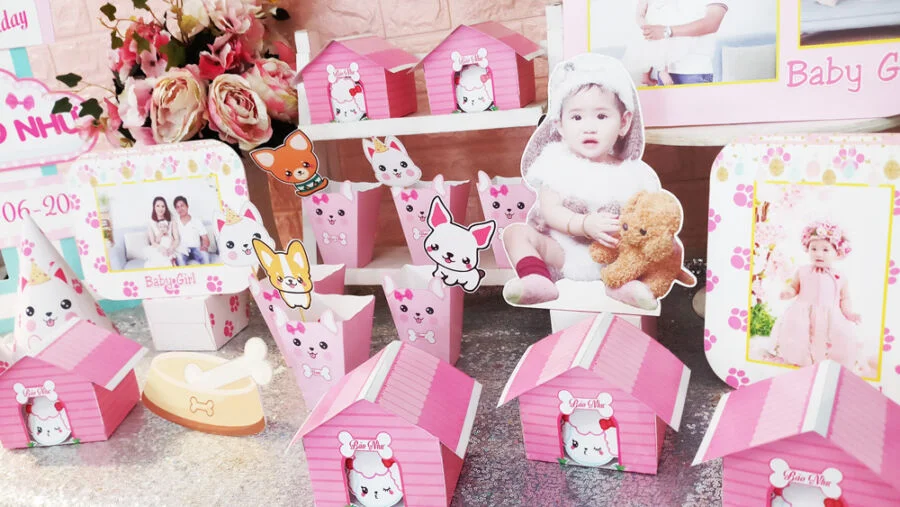 hop-qua-thoi-noi-be-gai-tuoi-cho Hộp quà thôi nôi cho bé gái tuổi chó