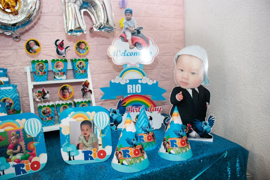 non-sinh-nhat-cho-be-chu-de-rio Nón sinh nhật cho bé chủ đề Rio