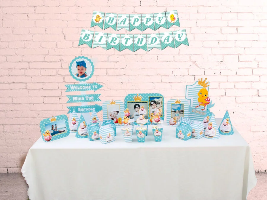 set-phu-kien-thoi-noi-cho-be-gai-tuoi-ga-mau-xanh Set phụ kiện trang trí thôi nôi cho bé gái tuổi gà