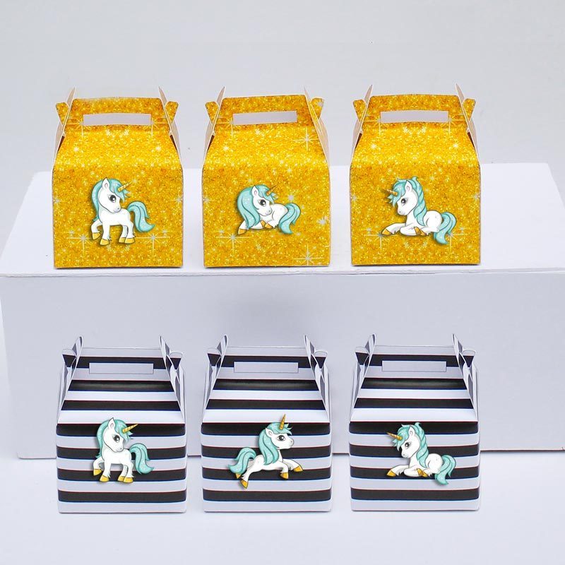 Set hộp quà Unicorn Boy màu đen im tuyến