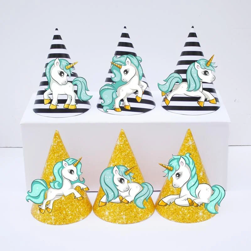 Set nón Unicorn Boy màu đen im tuyến