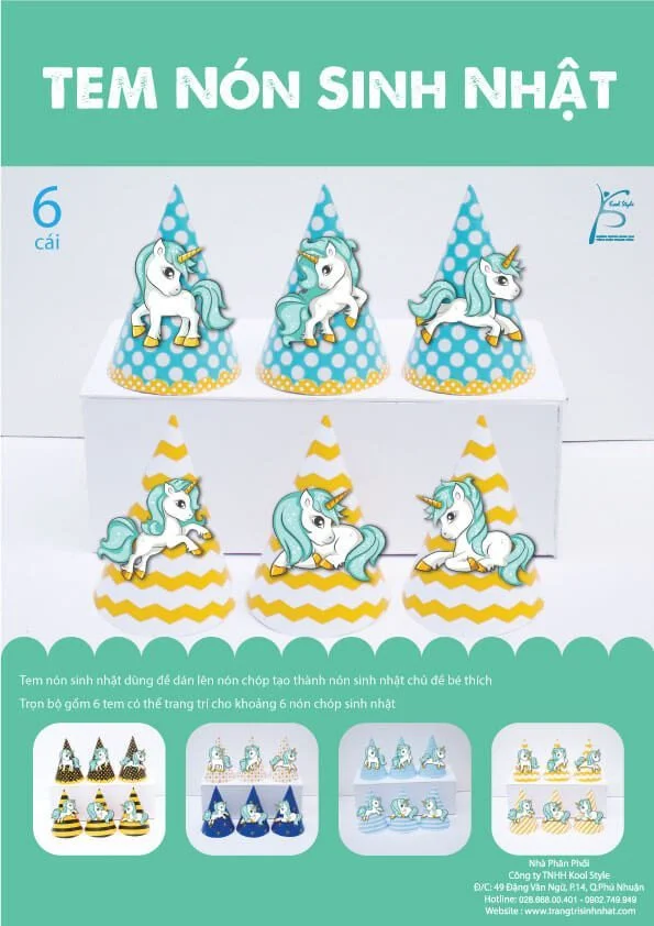 bia tem non unicorn boy Bìa tem nón Unicorn boy