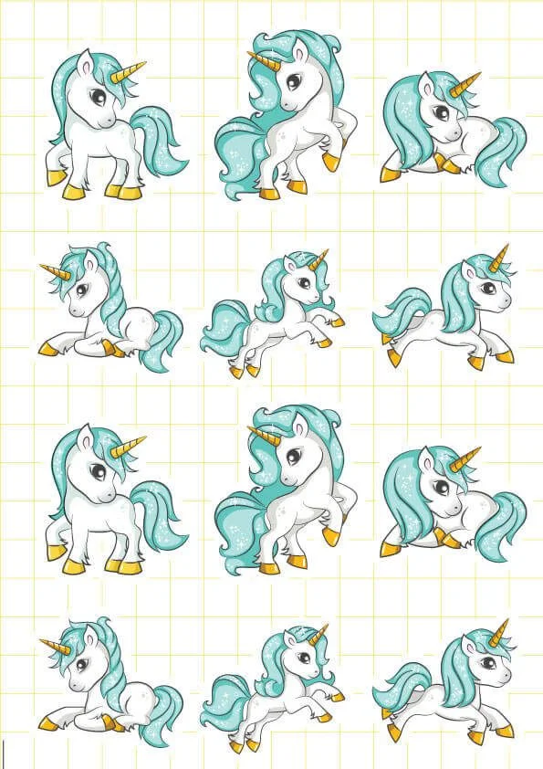 ruot bo tem hop qua unicorn boy Ruột tem hộp quà Unicorn Boy