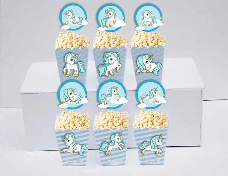 tem bap rang bo unicorn boy mau xanh da troi 1 Tem bắp rang bơ Unicorn Boy màu xanh da trời