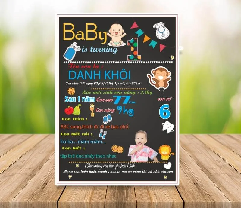 Bang CHALKBOARD baby boy 3 Bang CHALKBOARD baby boy 3