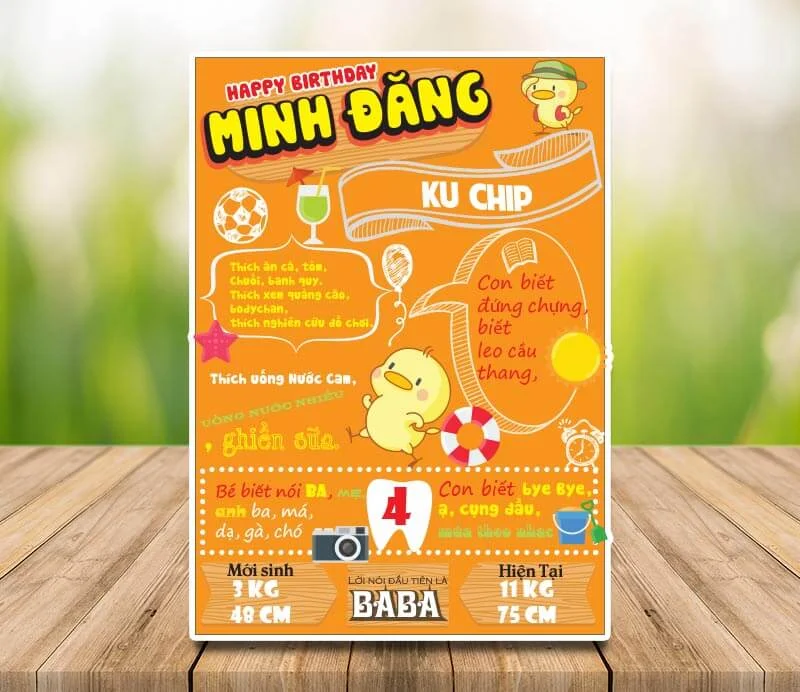 Bang CHALKBOARD con ga mau cam Bang CHALKBOARD con ga mau cam