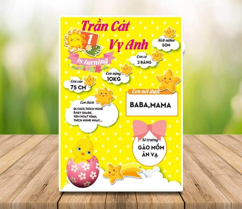 Bang CHALKBOARD con ga mau vang Bang CHALKBOARD con ga mau vang