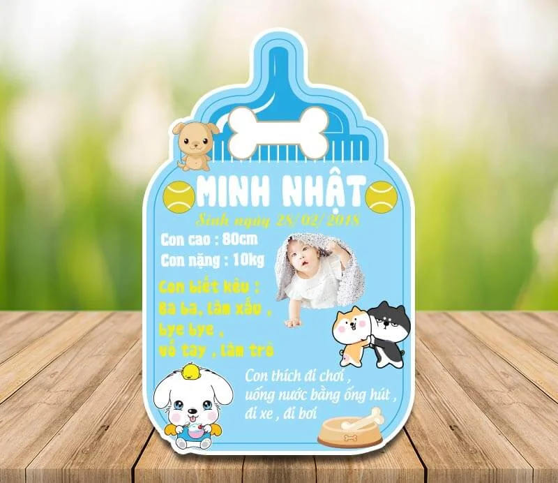 Bang CHALKBOARD hinh binh sua Bang CHALKBOARD hinh binh sua