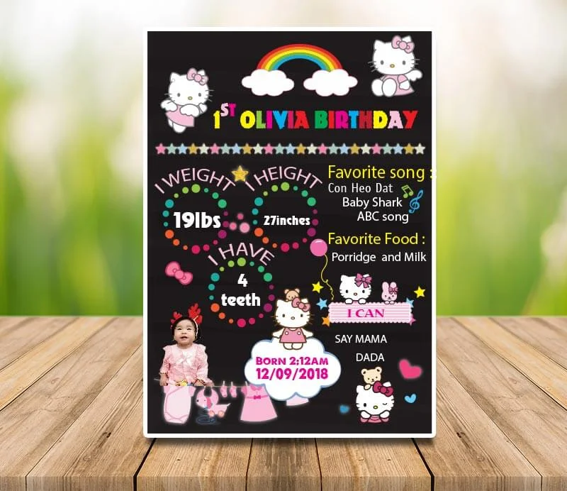 Bang CHALKBOARD kitty Bang CHALKBOARD kitty