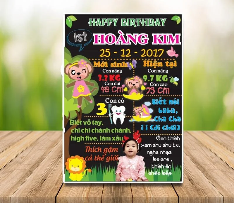 Bang CHALKBOARD rung xanh 3 Bang CHALKBOARD rung xanh 3
