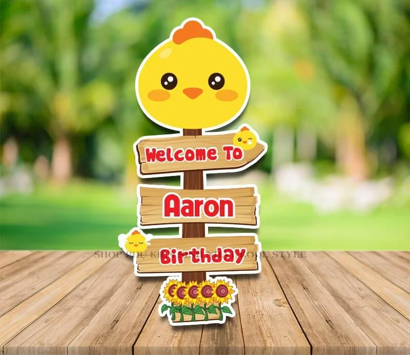 cay welcome ga con 2