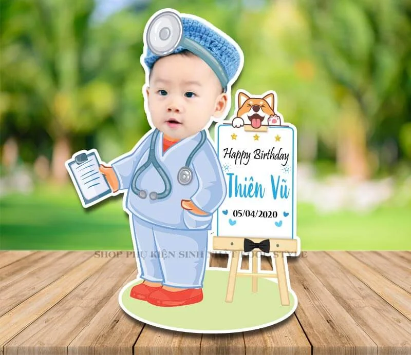 chibi be trai bac si chibi be trai bac si