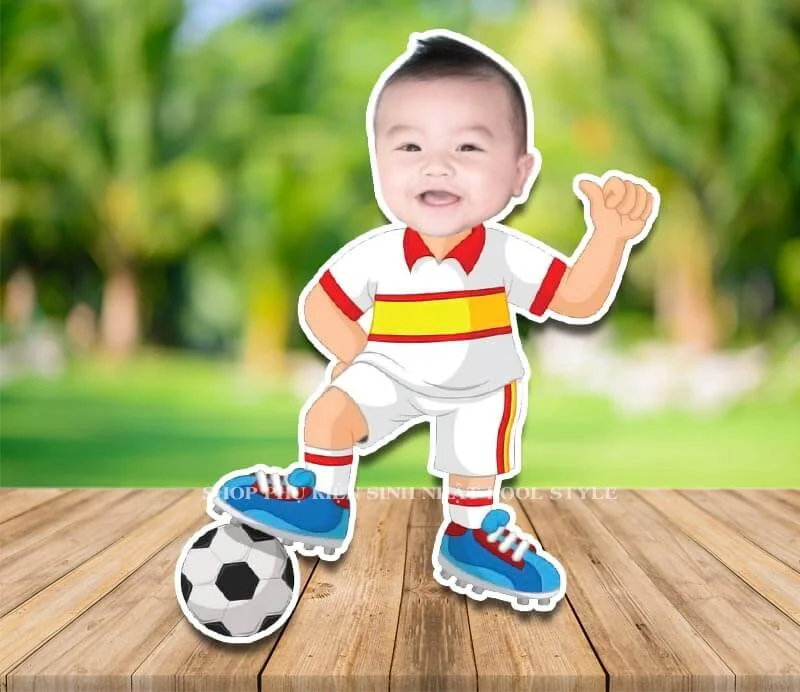 chibi be trai cau thu bong daa chibi be trai cau thu bong daa
