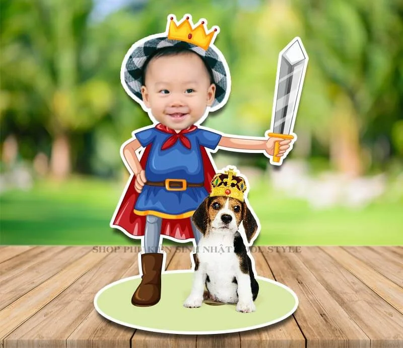 chibi be trai hoang tu va chu cho dang yeu chibi be trai hoang tu va chu cho dang yeu