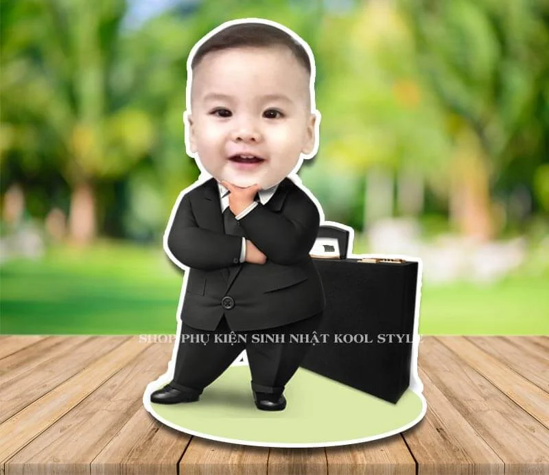 chibi nhoc trum dung canh vali chibi nhoc trum dung canh vali