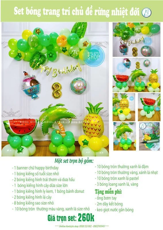 set bong bong kieng hoa qua nhiet doi set bong bong kieng hoa qua nhiet doi