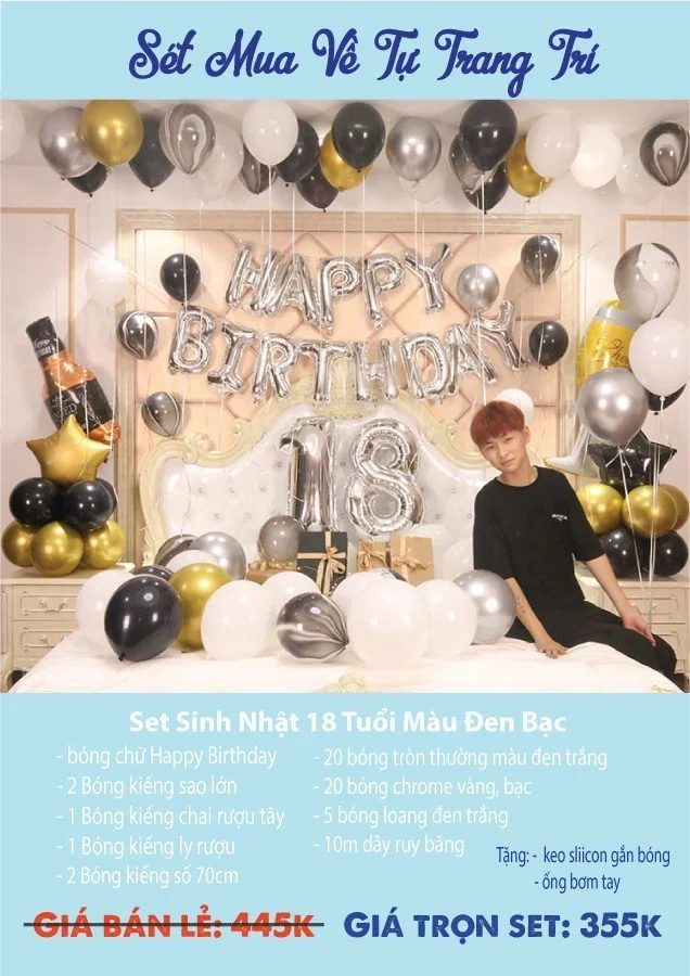 set bong tuoi 18 den bac set bong tuoi 18 den bac