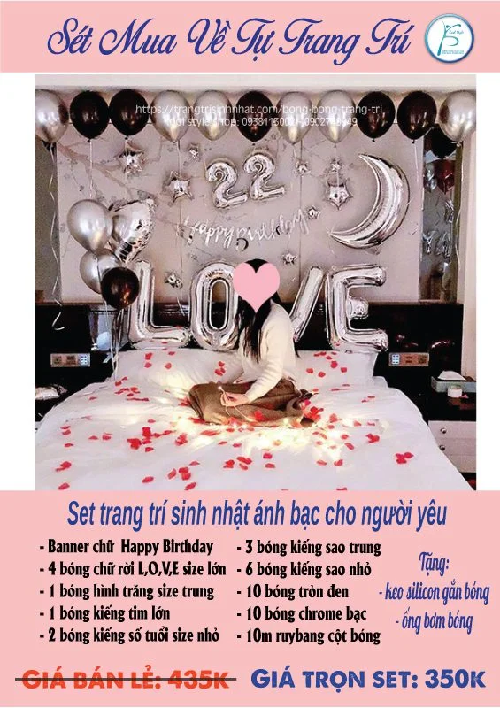 set trang tri sinh nhat anh bac cho nguoi yeu set trang tri sinh nhat anh bac cho nguoi yeu