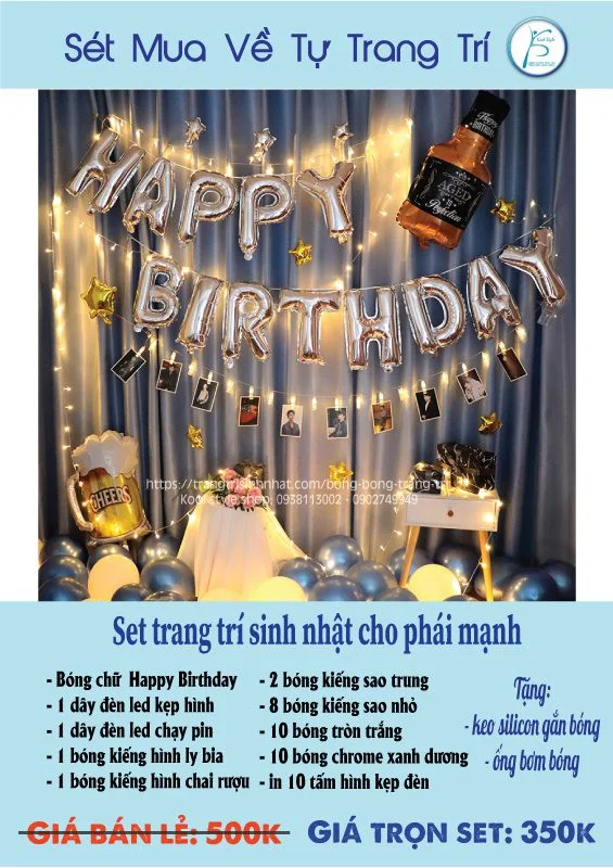 set trang tri sinh nhat phai manh set trang tri sinh nhat phai manh